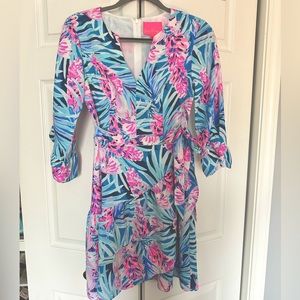 NWTs Lilly Pulitzer vibrant dress
